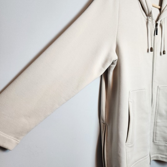 Habitat Textured Full-Zip Hoodie Medium - Picture 6 of 16